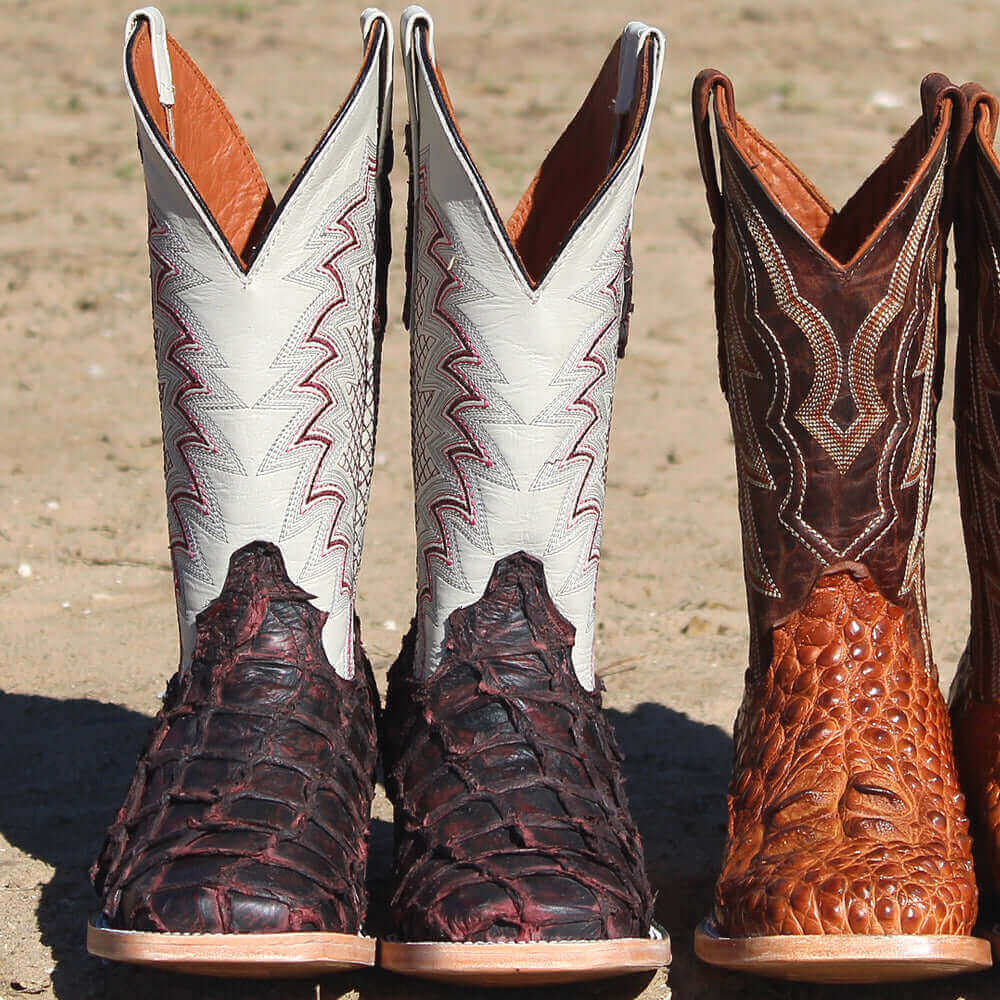 Men's Exotic Cowboy Boots by Vaccari Core