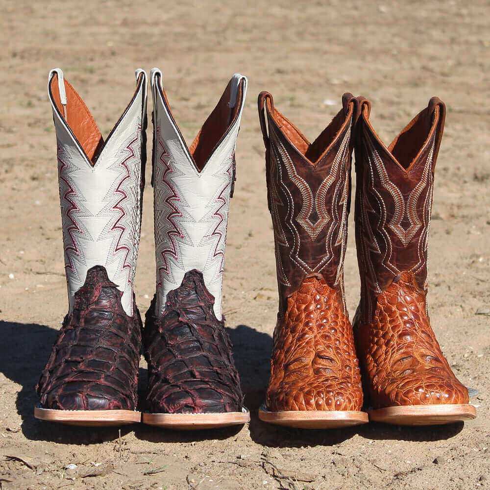 Men's Exotic Cowboy Boots by Vaccari Core