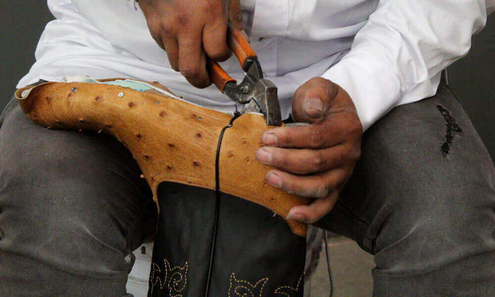 Making of a Cowboy Boot