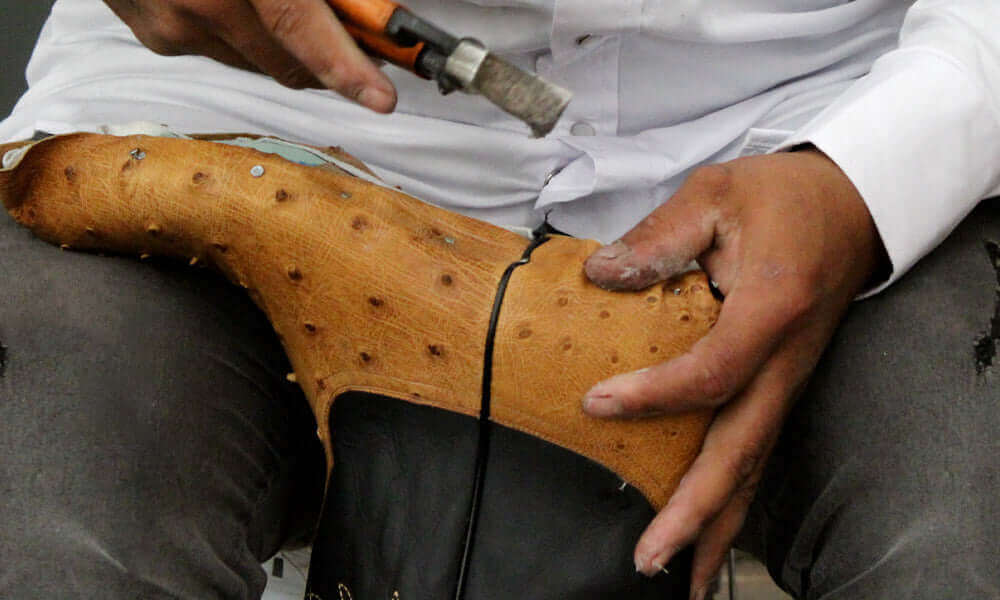 Making of a Cowboy Boot