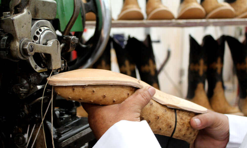 Making of a Cowboy Boot