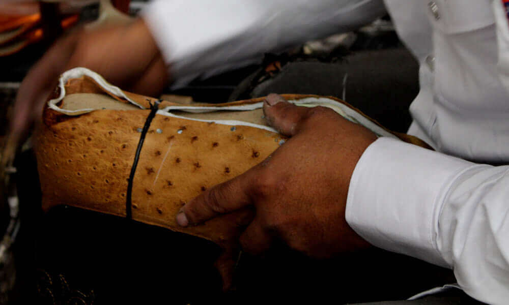 Making of a Cowboy Boot