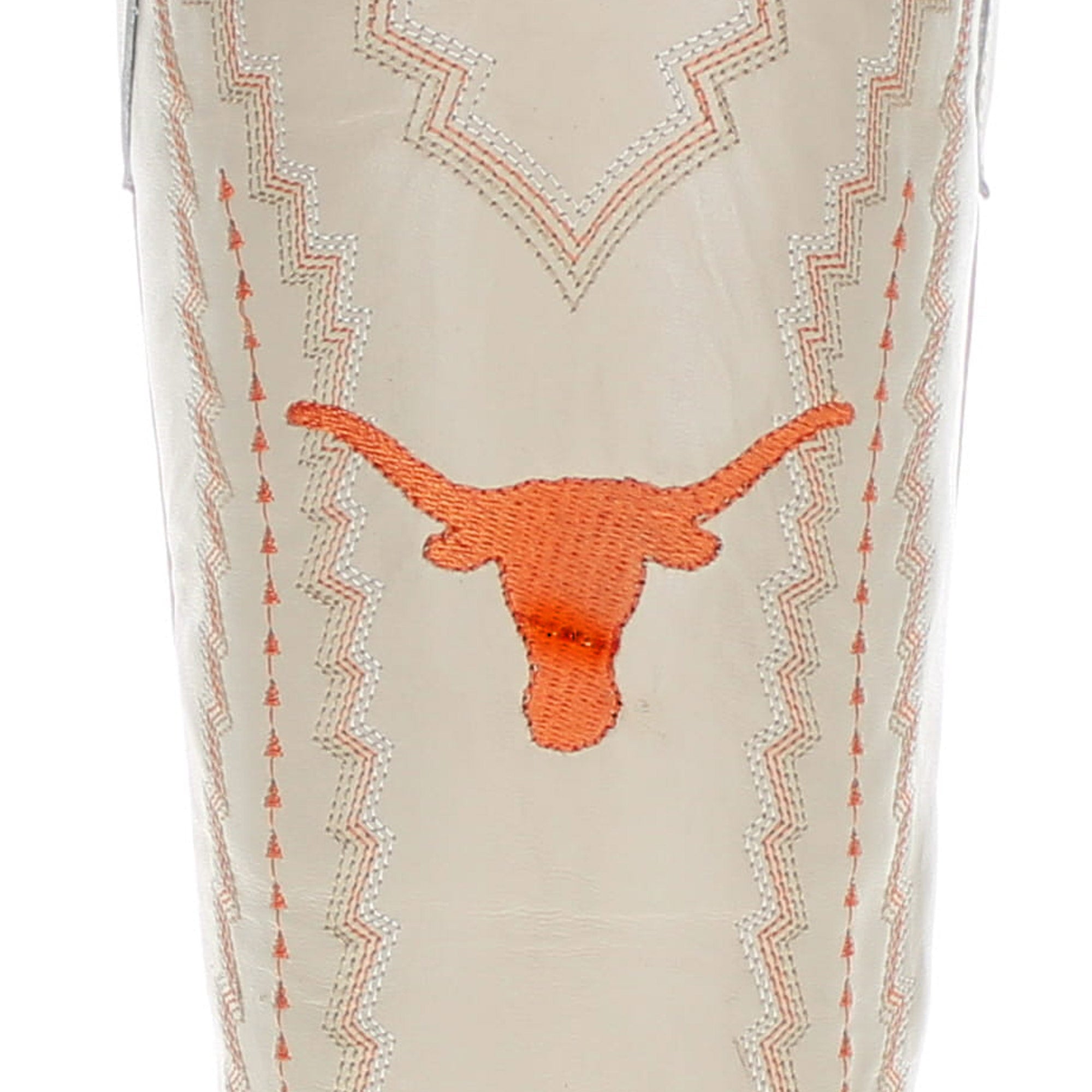 Women's Texas Less Than Perfect Bone Cowgirl Boots by Vaccari University
