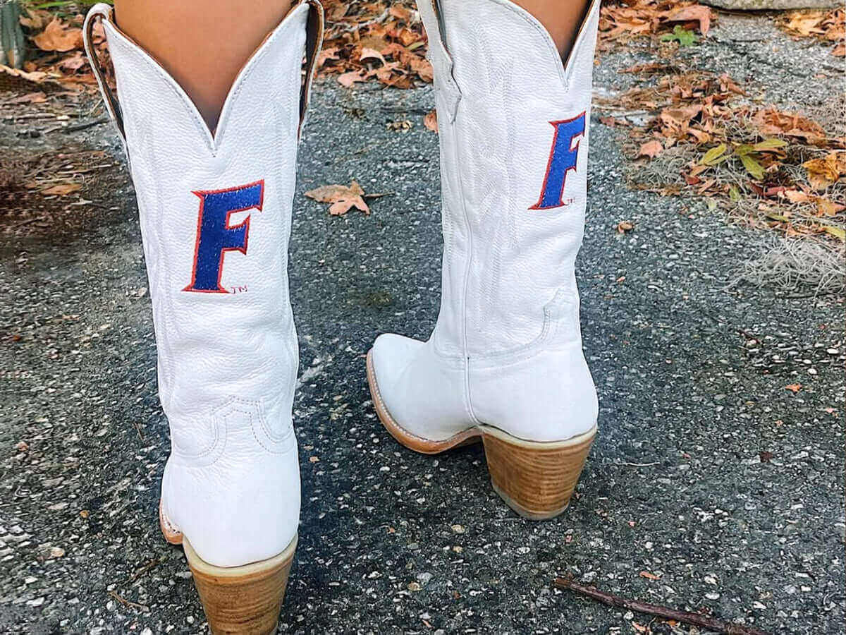 University of Florida Leighton Cowgirl Boots