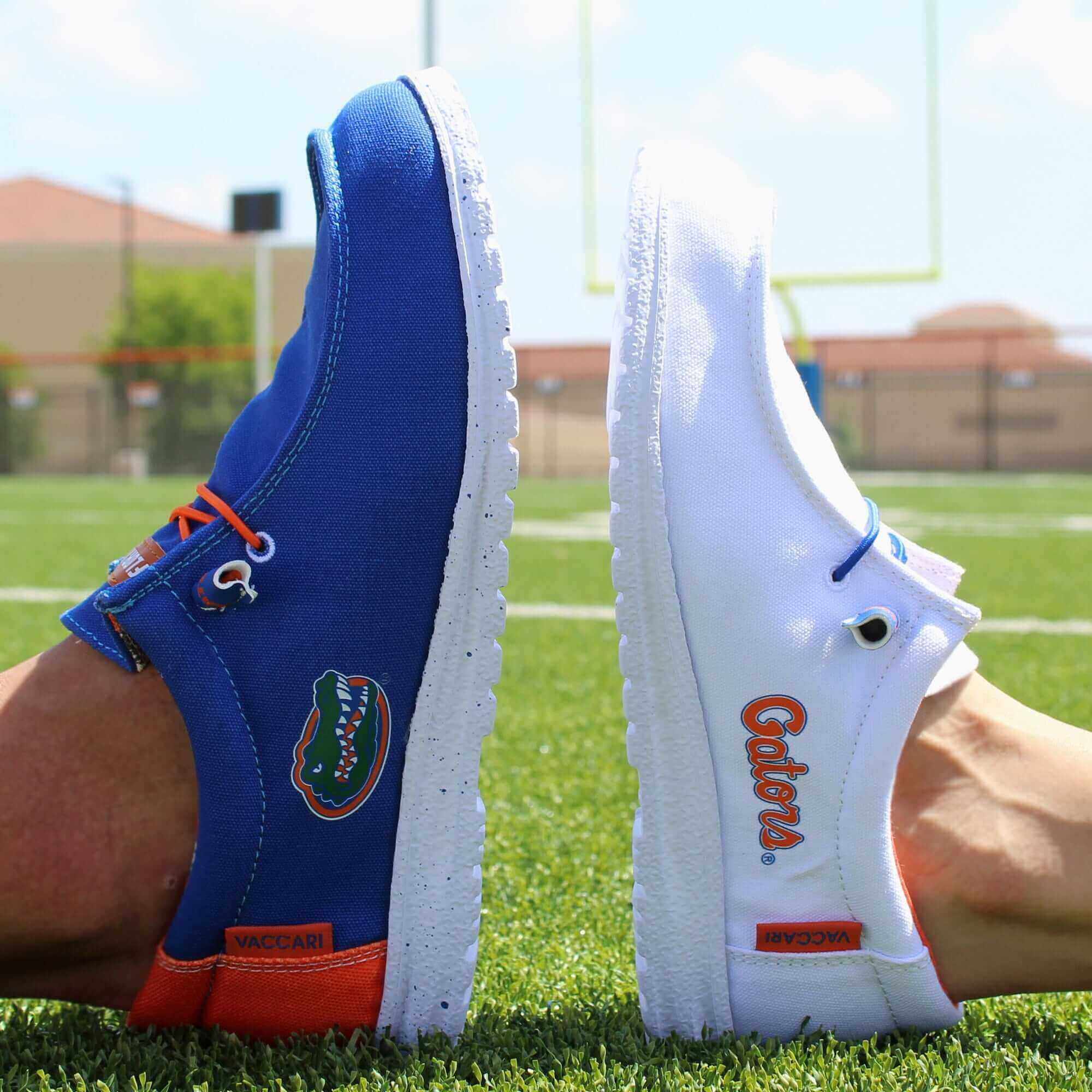 University of Florida Canvas Shoes by Vaccari University