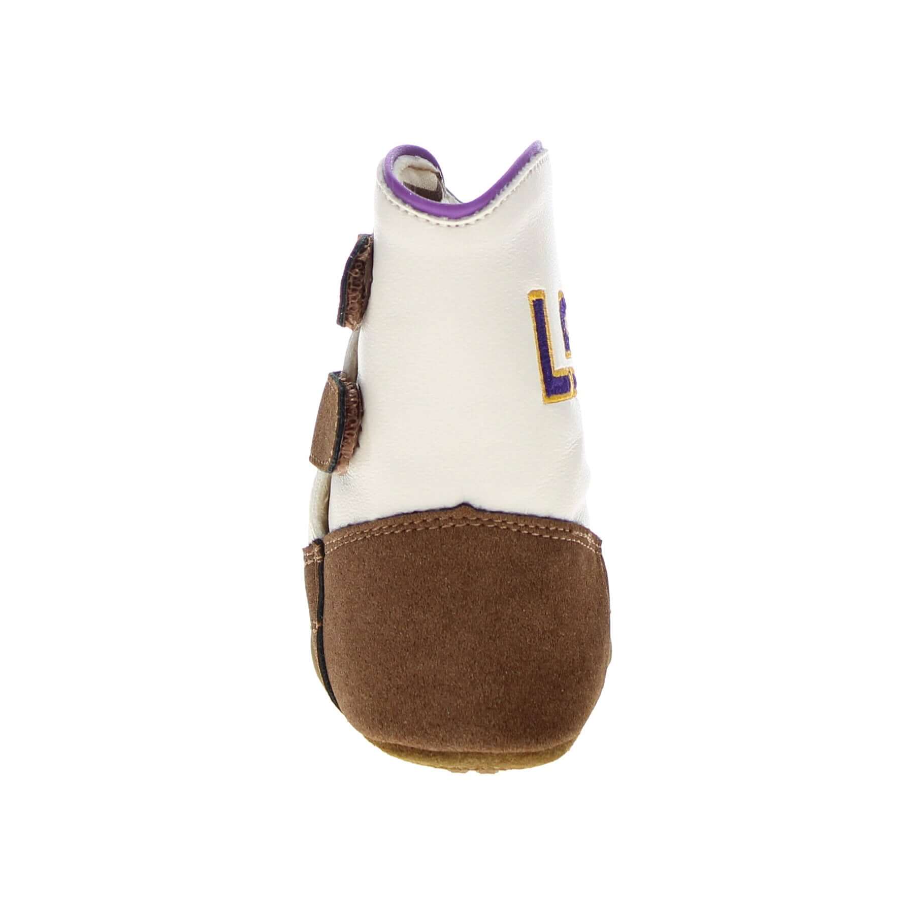 Infant Louisiana State University Boot by V by Vaccari