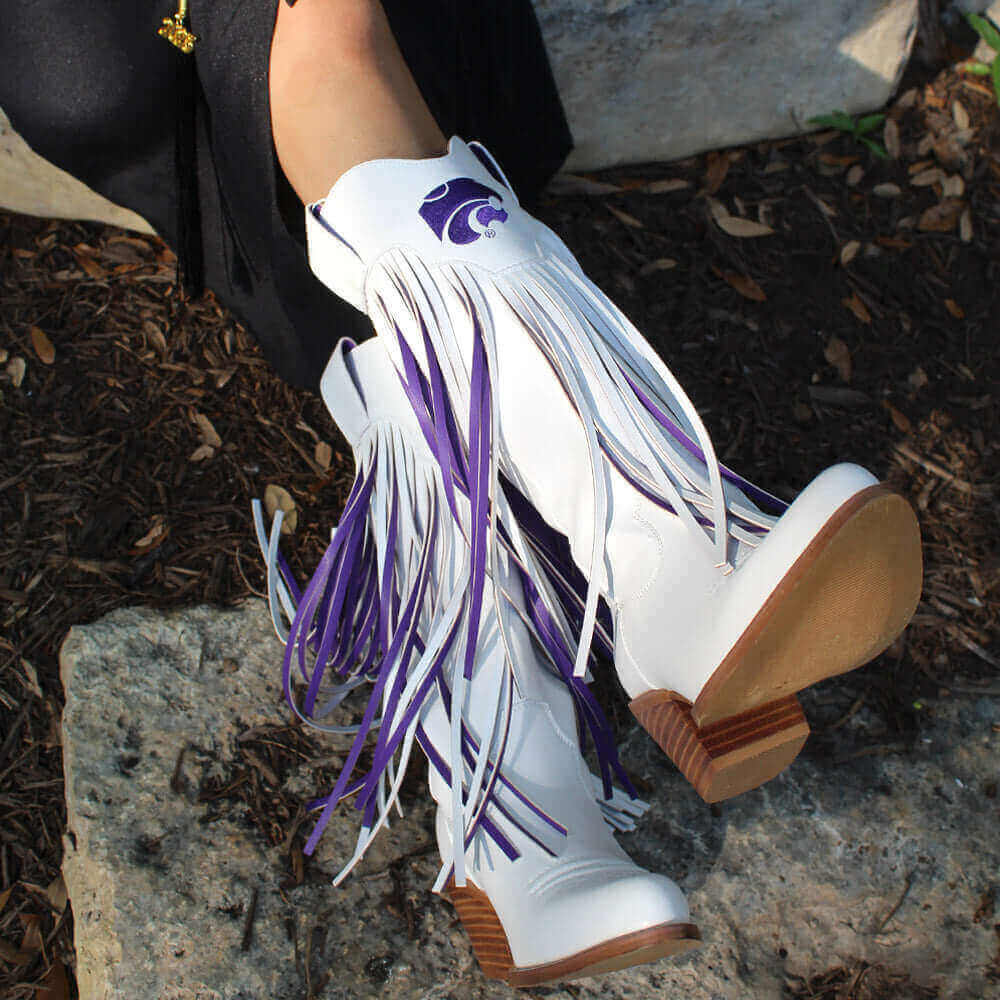 Kansas Statee University Kacey Cowgirl Boots