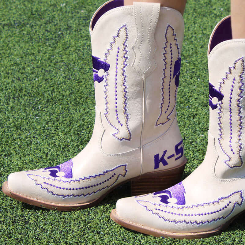 Kansas State University Mimi Cowgirl Boots