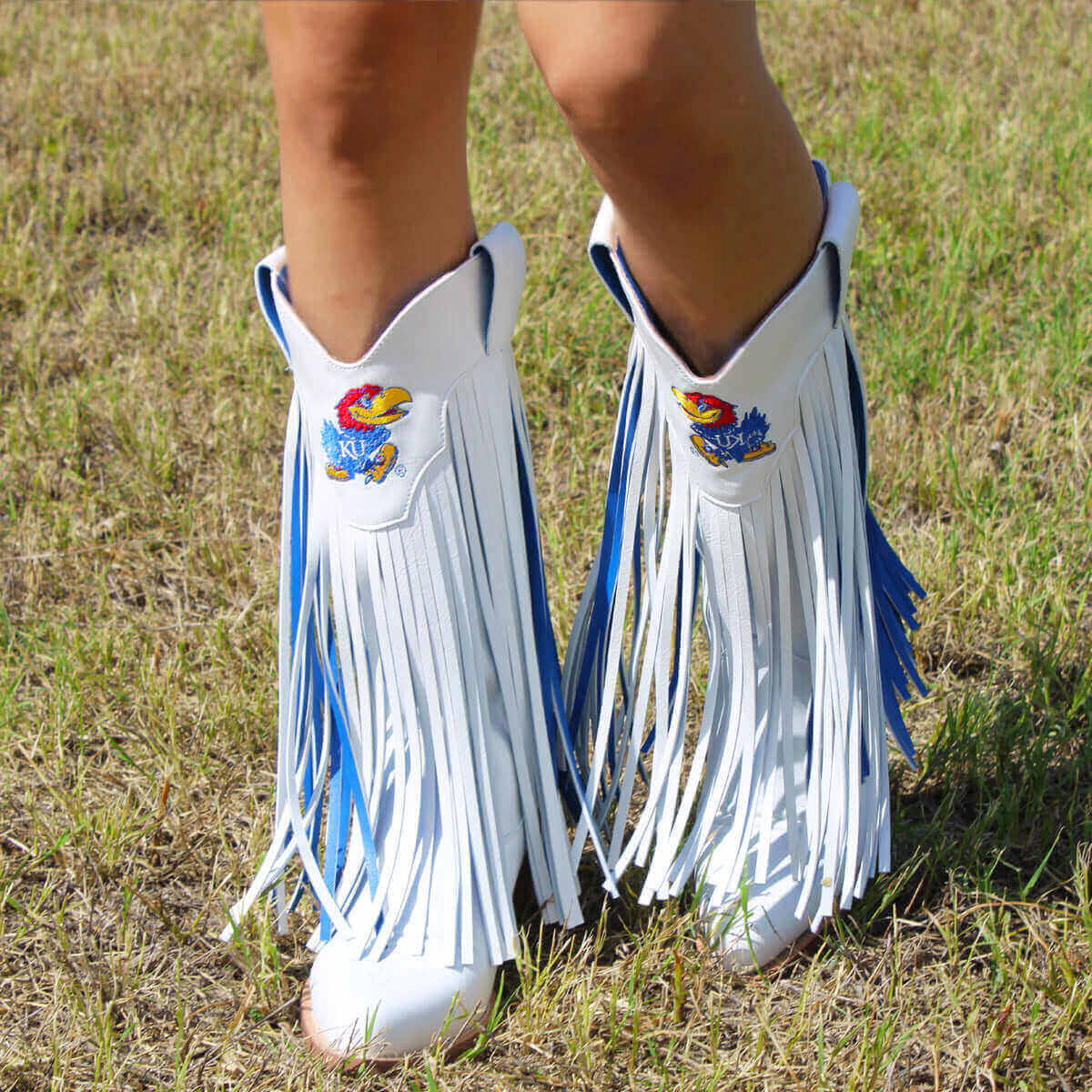 University of Kansas Kacey Cowgirl Boots