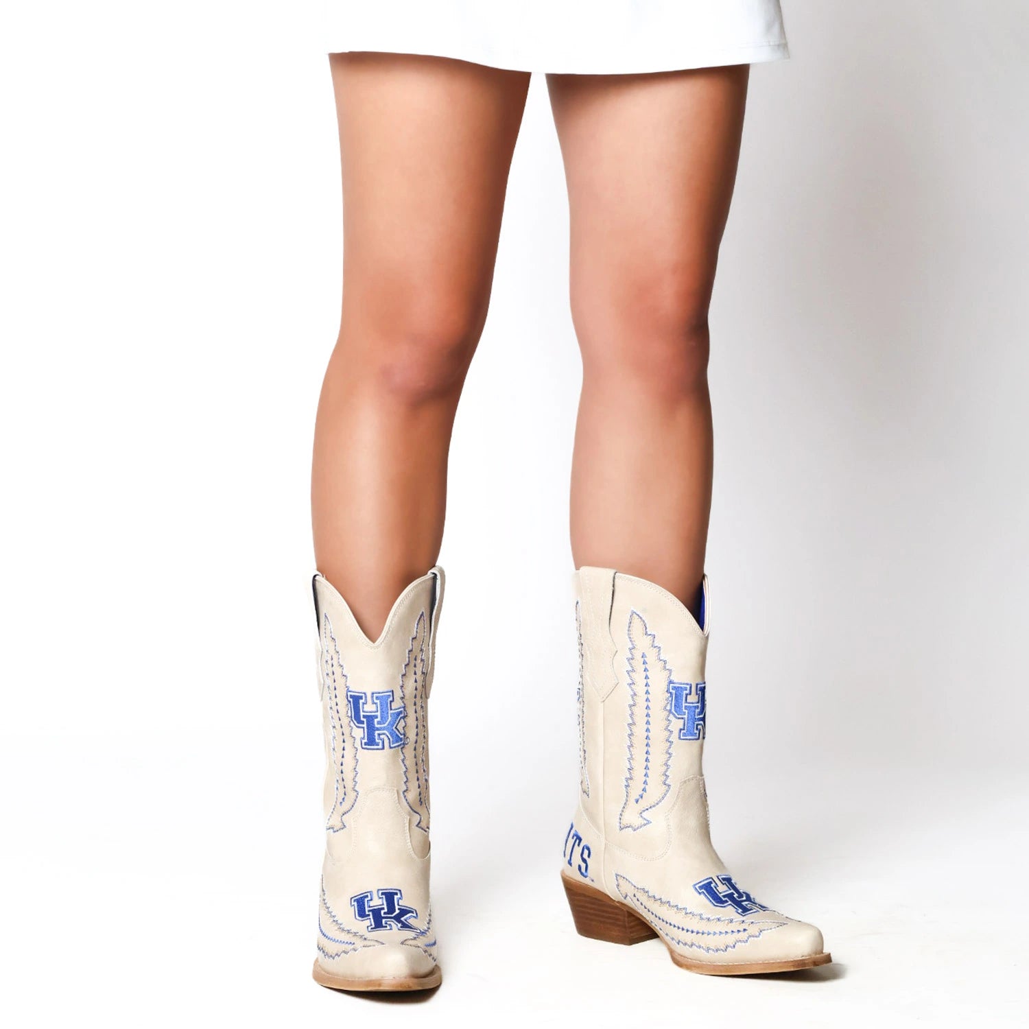 University of Kentucky Mimi Short Bone Boot By V By Vaccari