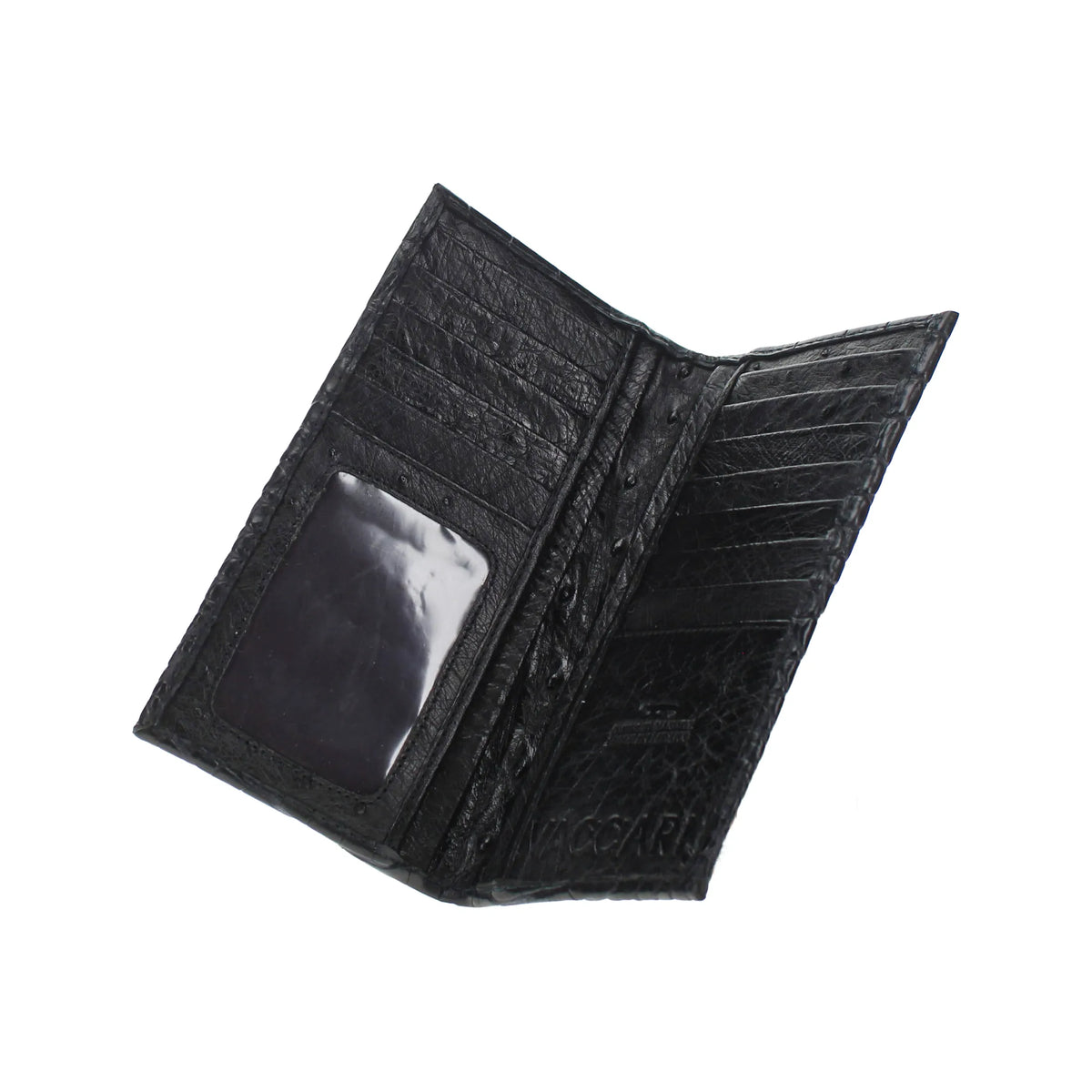 American Alligator Checkbook Wallet