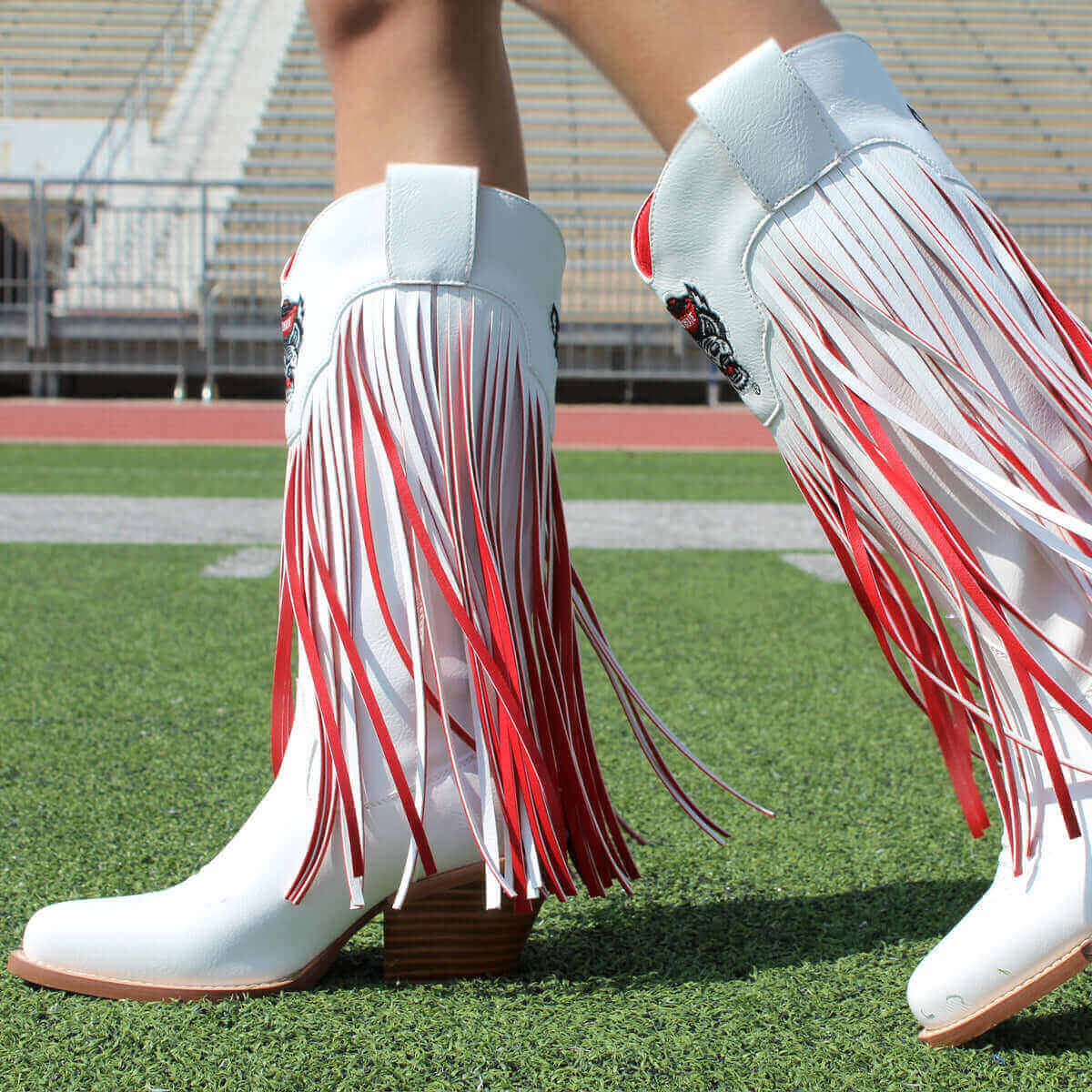 North Carolina State University Kacey Cowgirl Boots