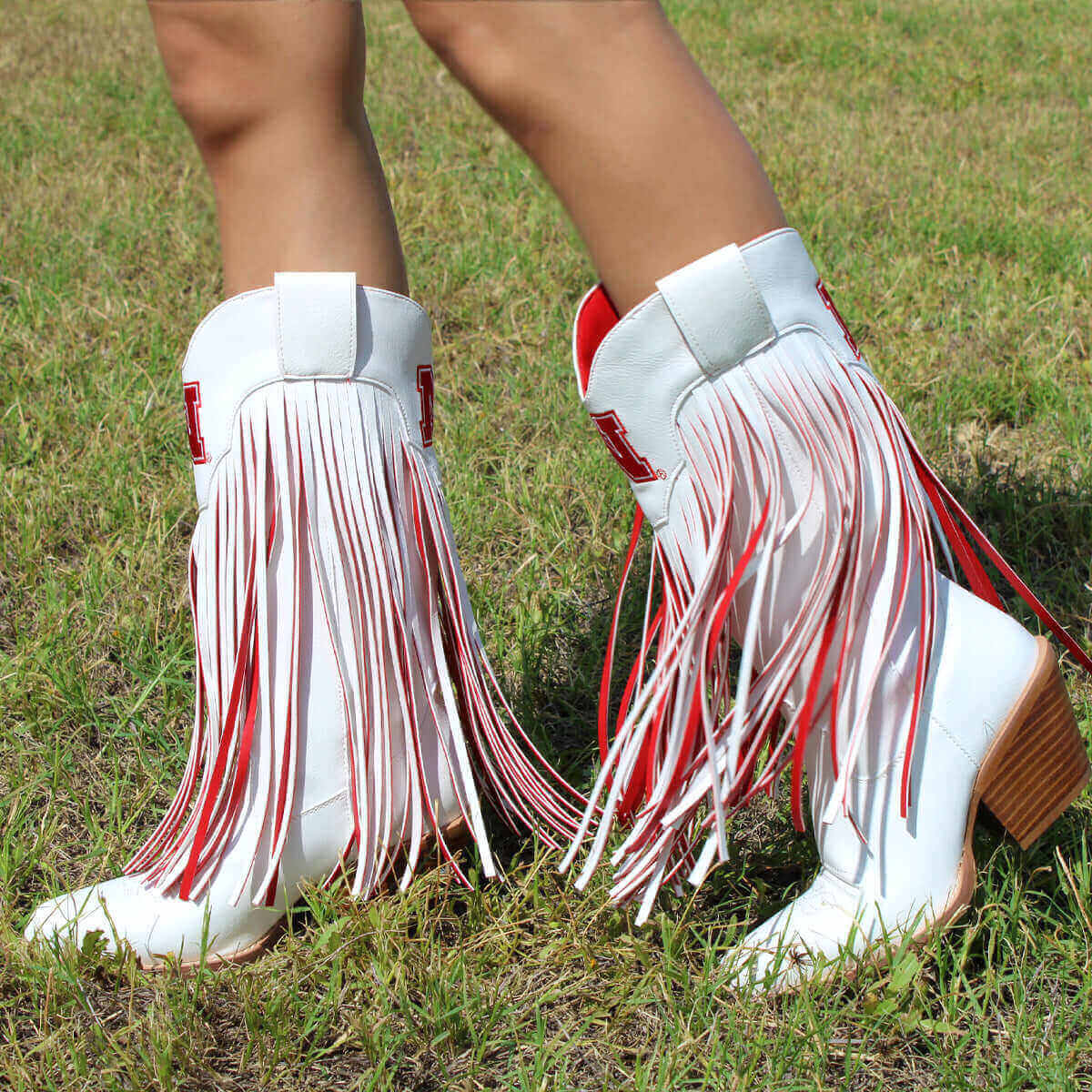 University of Nebraska Kacey Cowgirl Boots