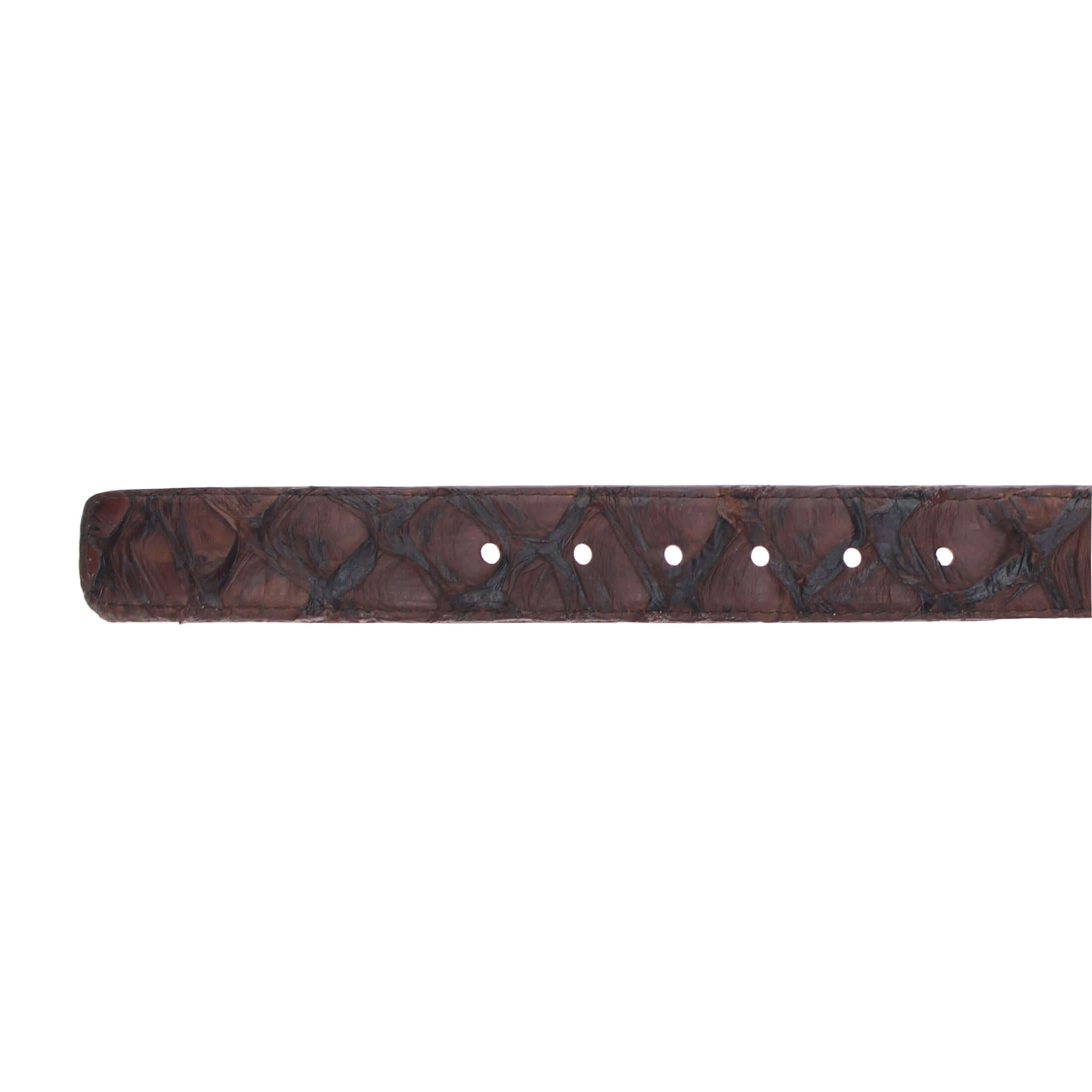 Mocha Fish Belt by Vaccari Core