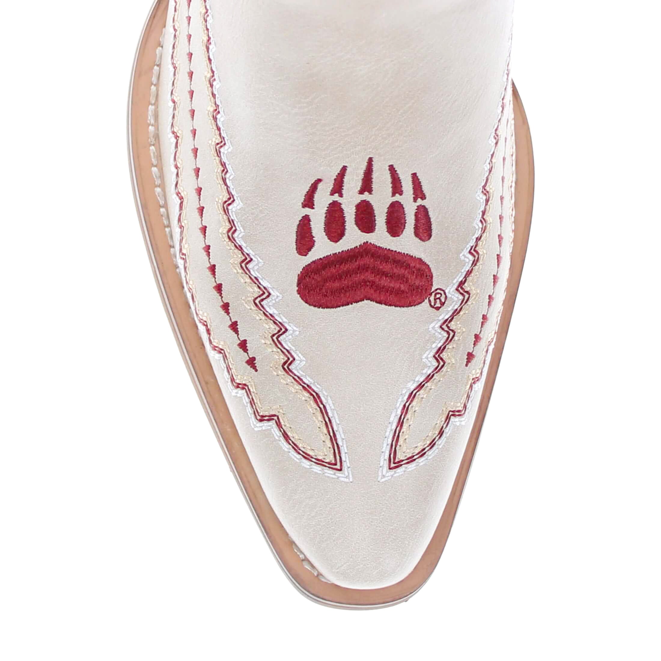 Women's University of Montana Bone Cowgirl Boot Mimi by V by Vaccari