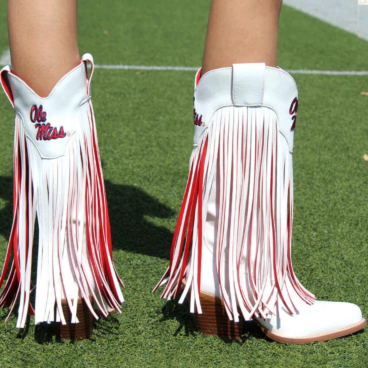 University of Mississippi Kacey Cowgirl Boots