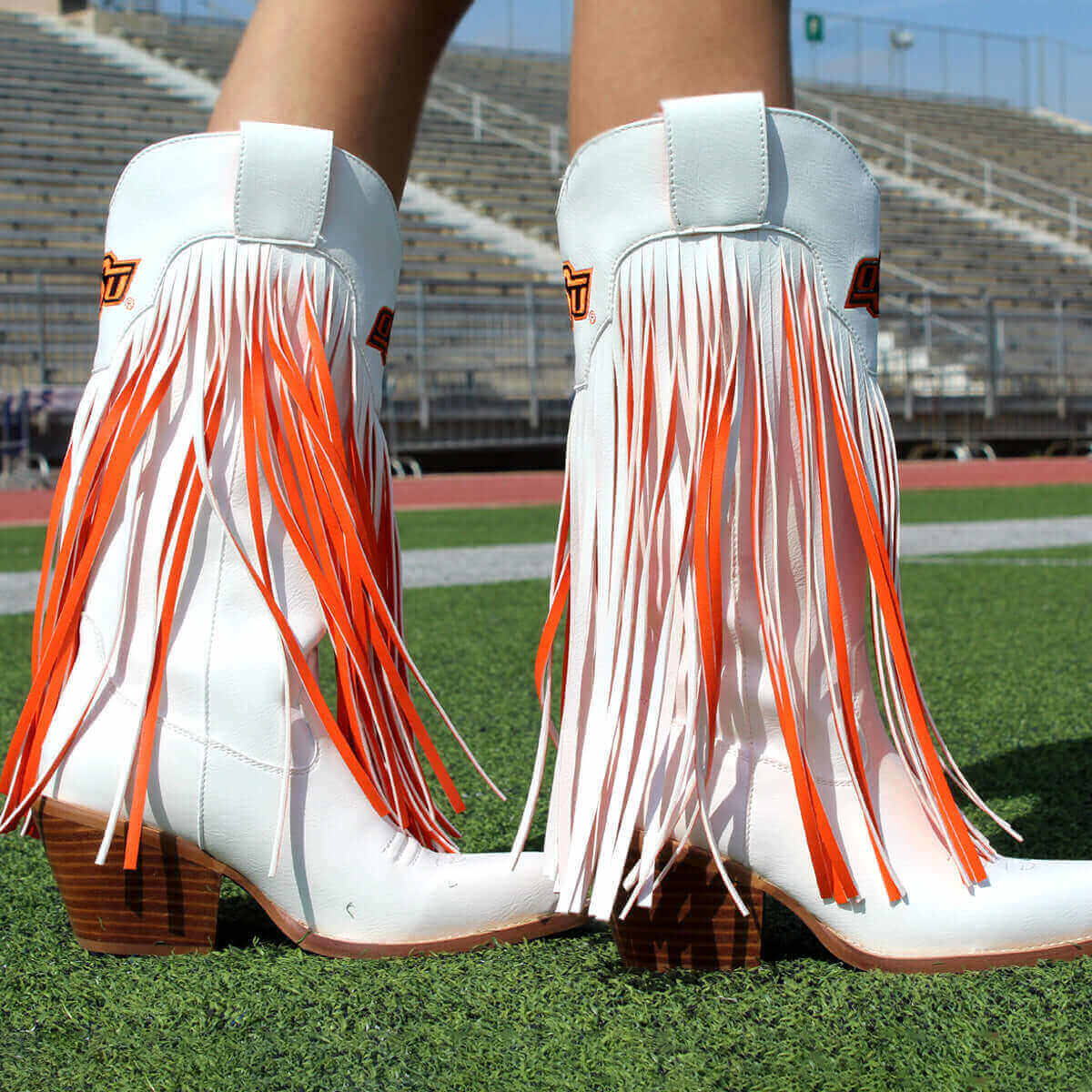 Okahoma State University Kacey Cowgirl Boots