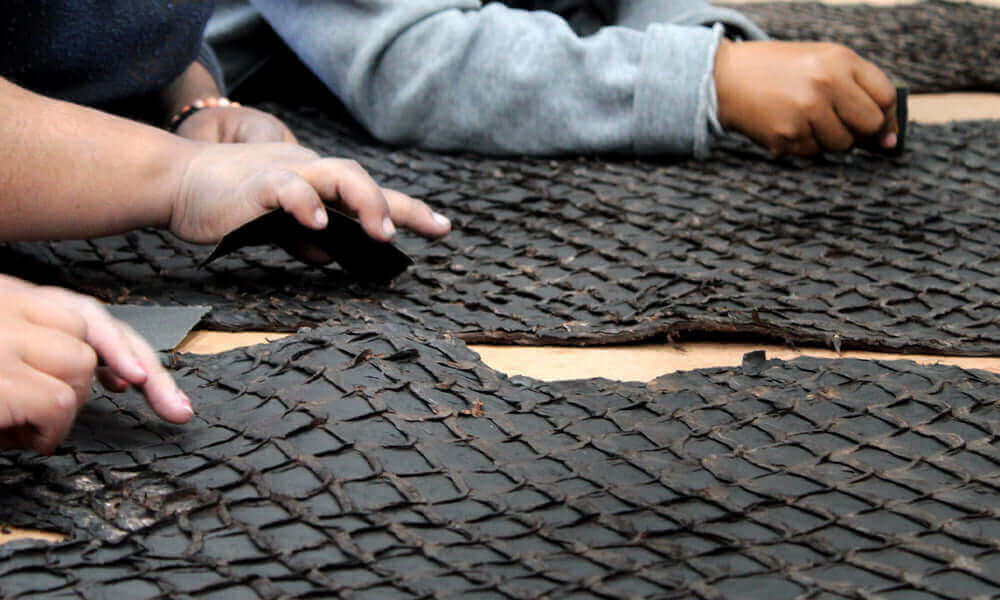 Pirarucu Fish Leather