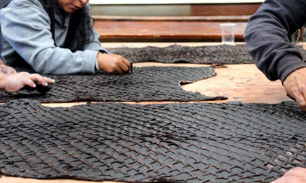 Pirarucu Fish Leather