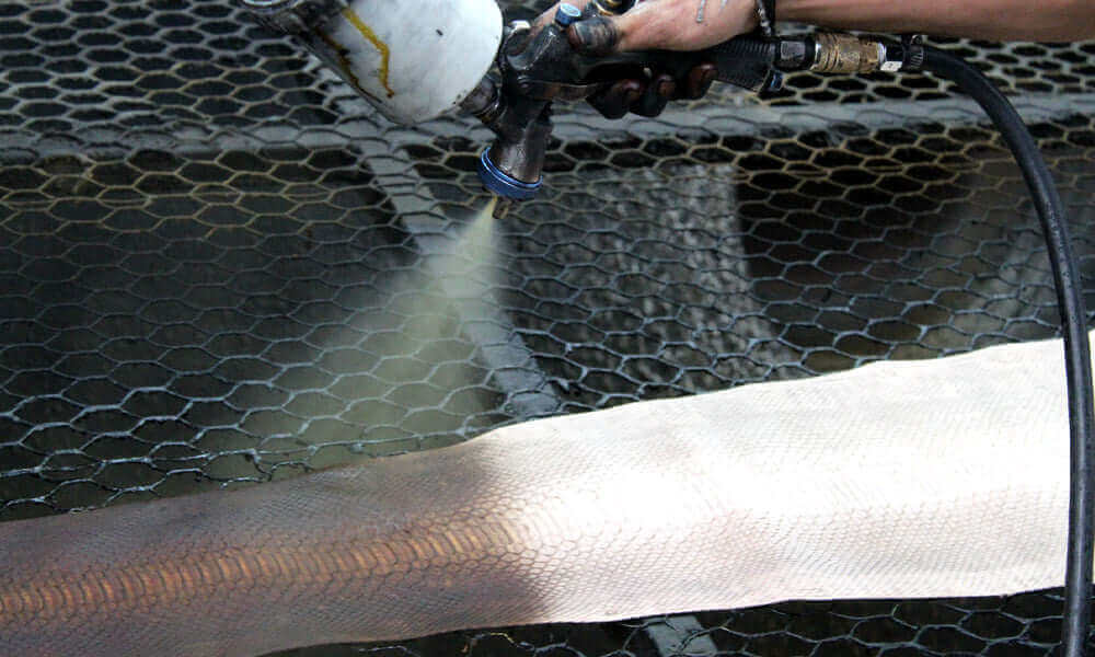 Python Leather