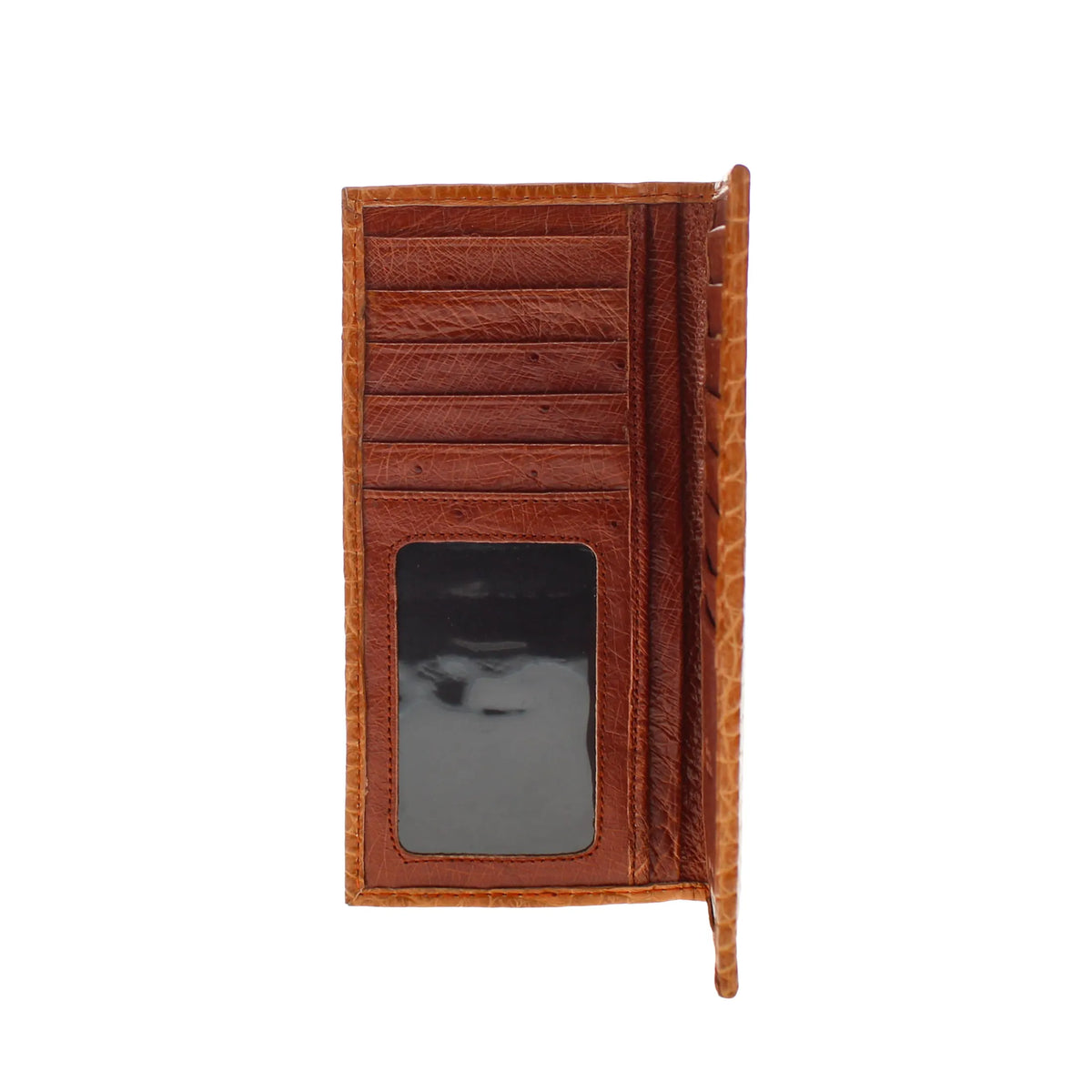 American Alligator Checkbook Wallet
