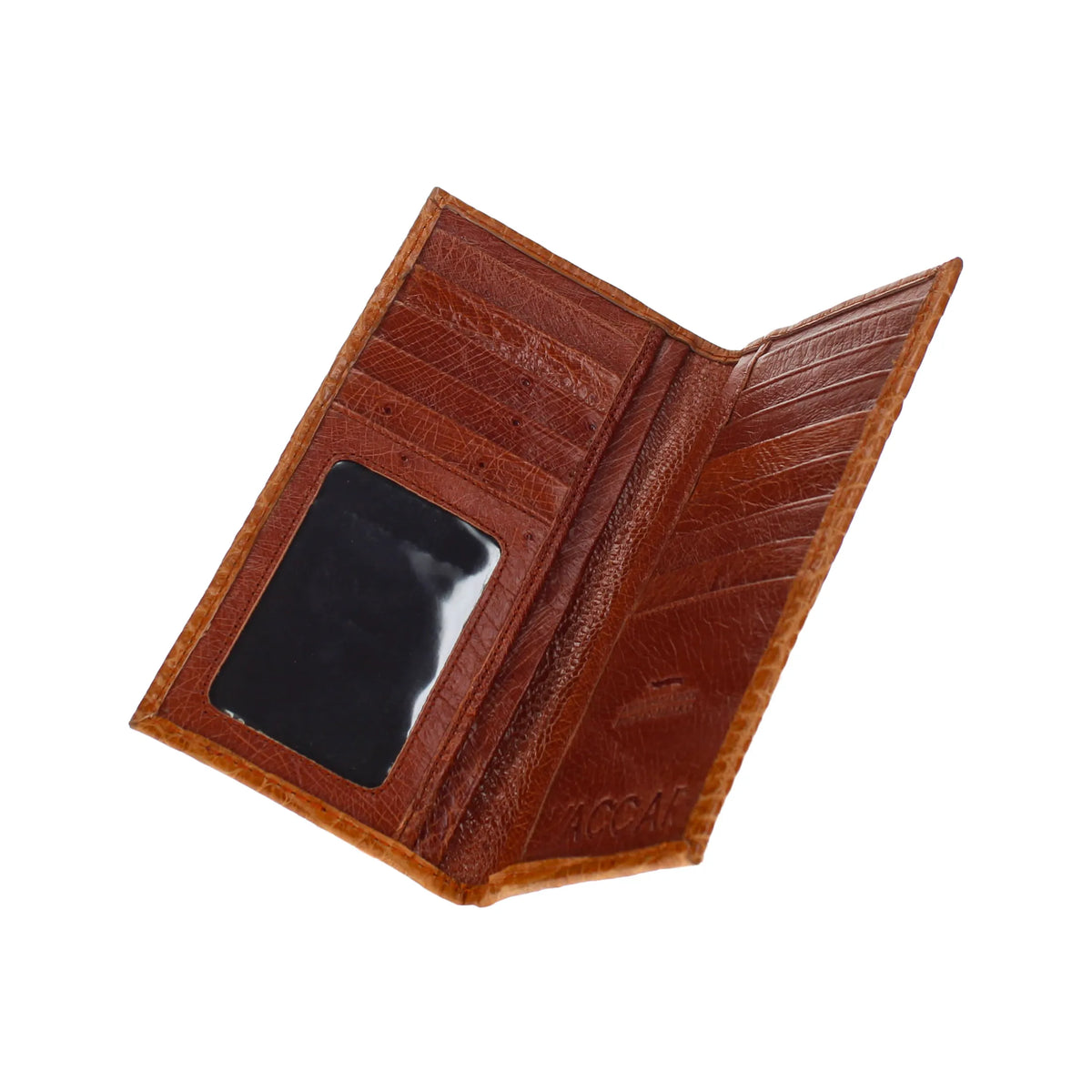 American Alligator Checkbook Wallet
