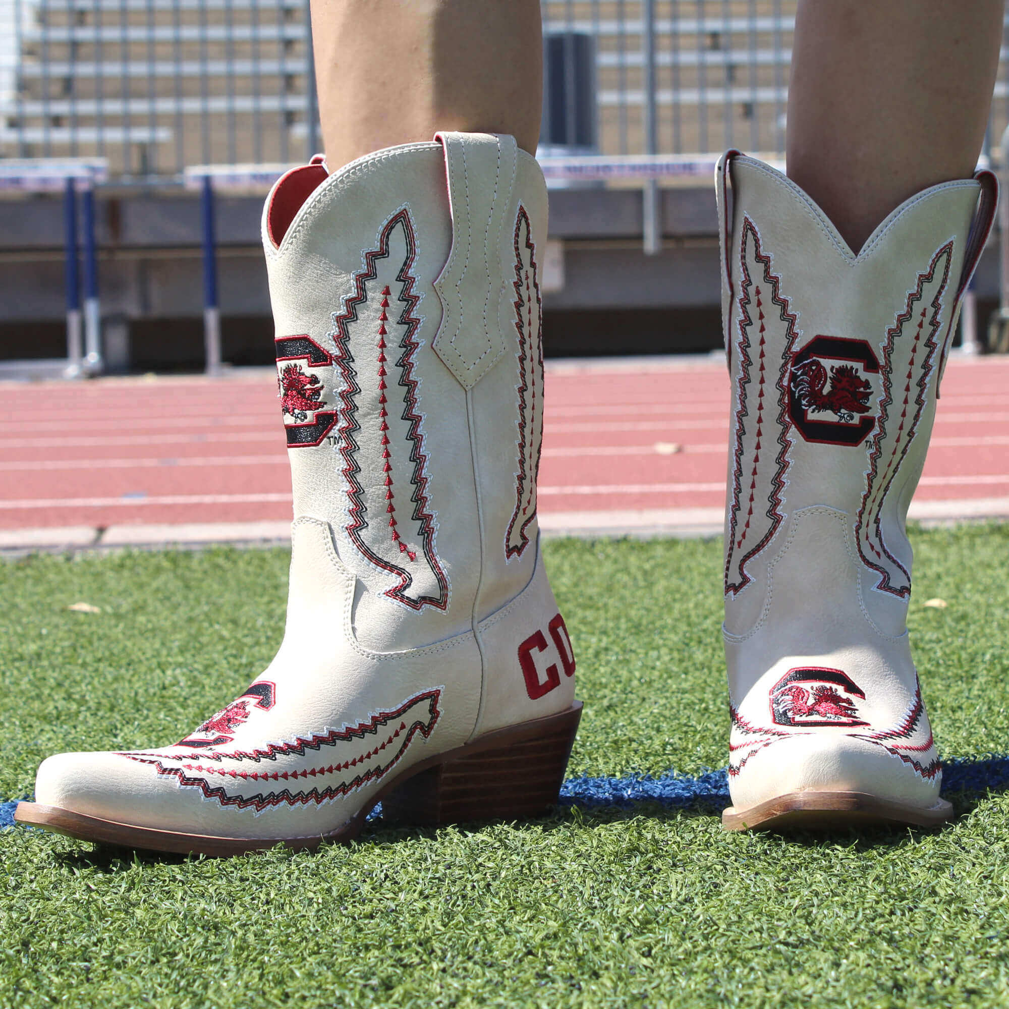 University of South Carolina Mimi Short Bone Boot By V By Vaccari