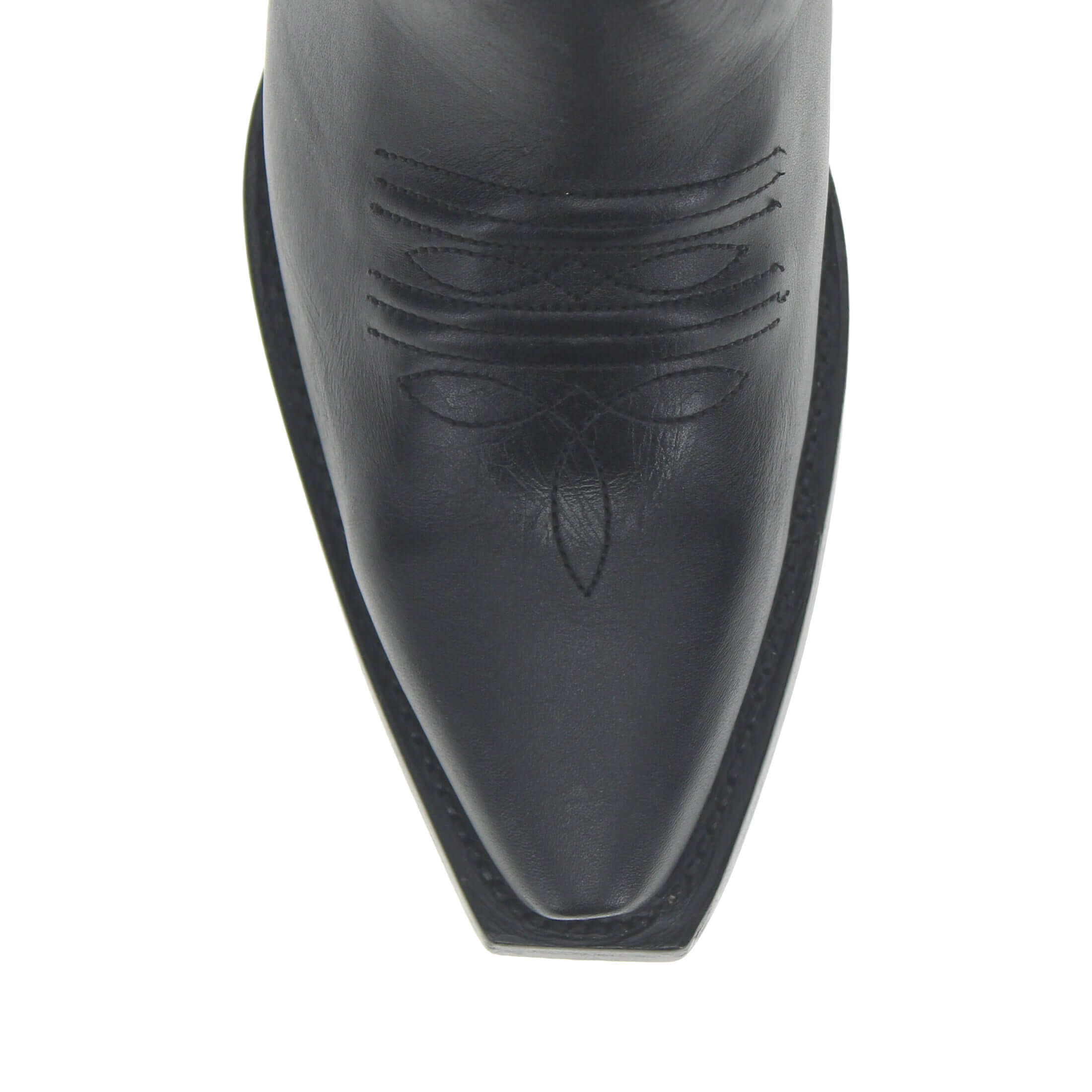 Women's Black Star Boot Stella Cowgirl Boots by Vaccari