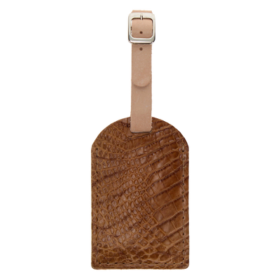American Alligator Luggage Tag