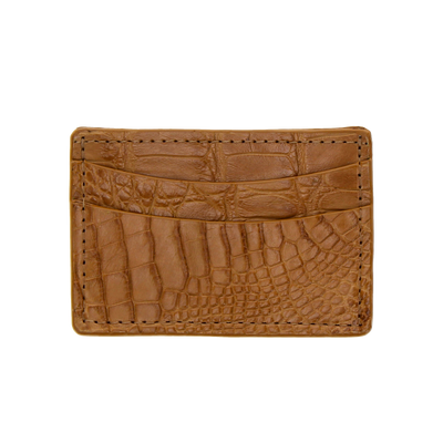 American Alligator Card Holder