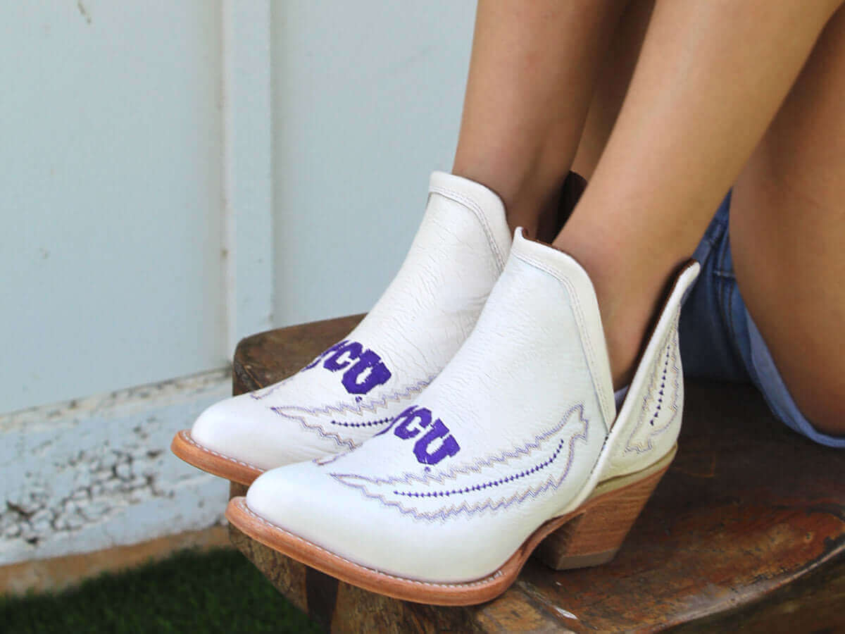 TCU Natlaie Cowgirl Booties