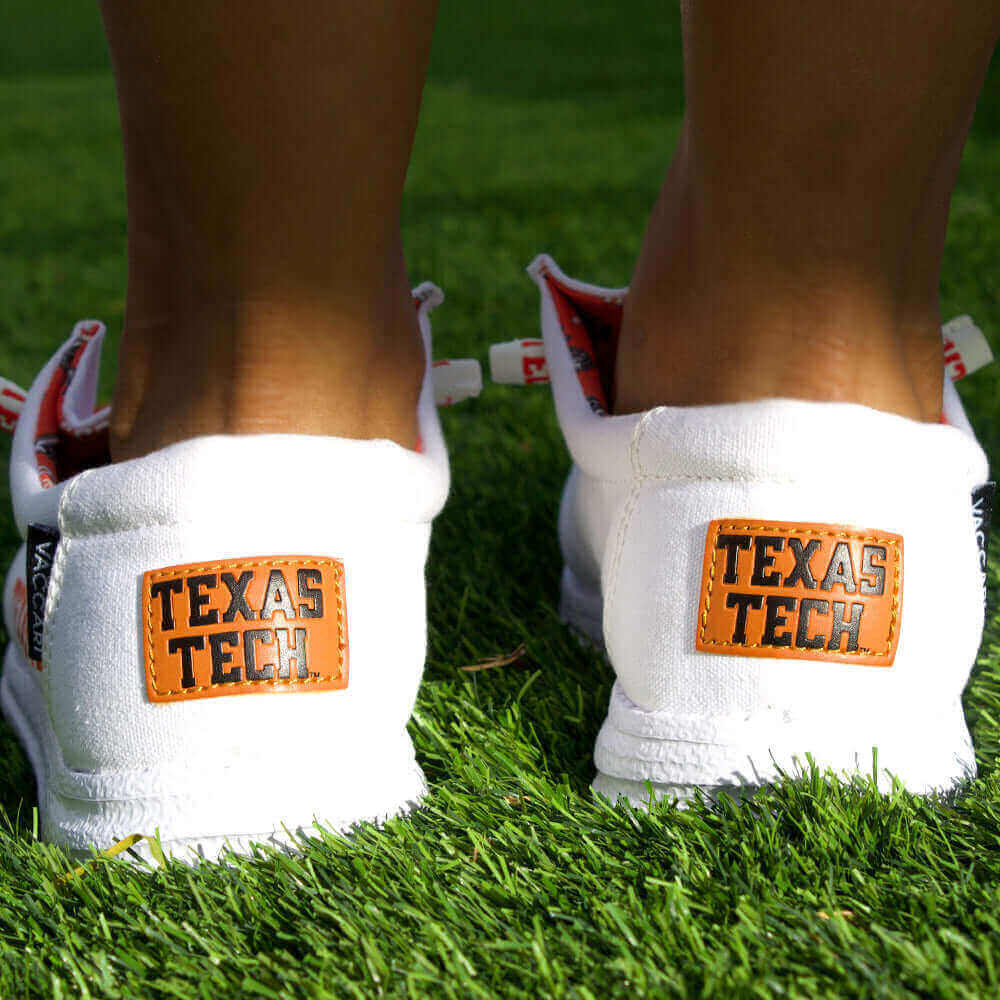 Texas Tech Canvas Shoes by Vaccari University