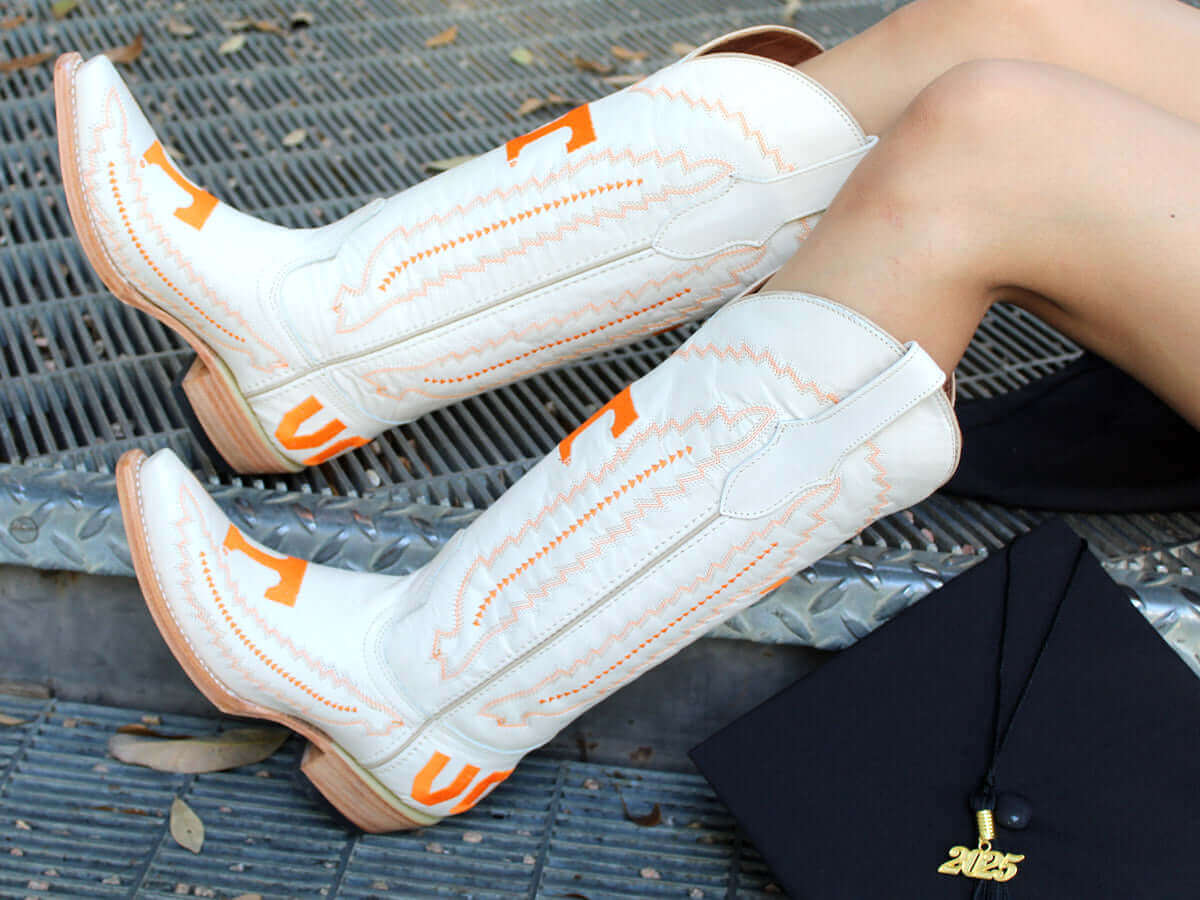 University of Tennessee Naomi Cowgirl Boots