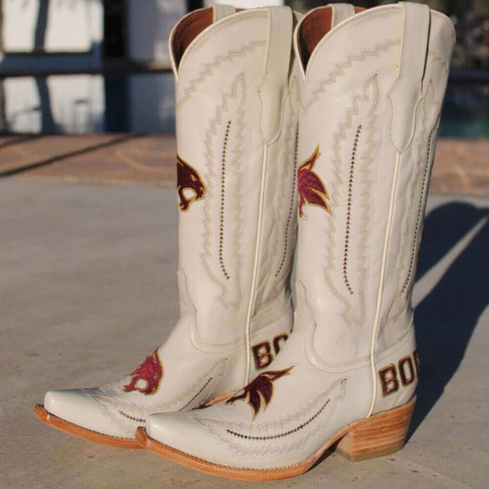 Women's Texas State Bone Cowgirl Naomi by Vaccari University