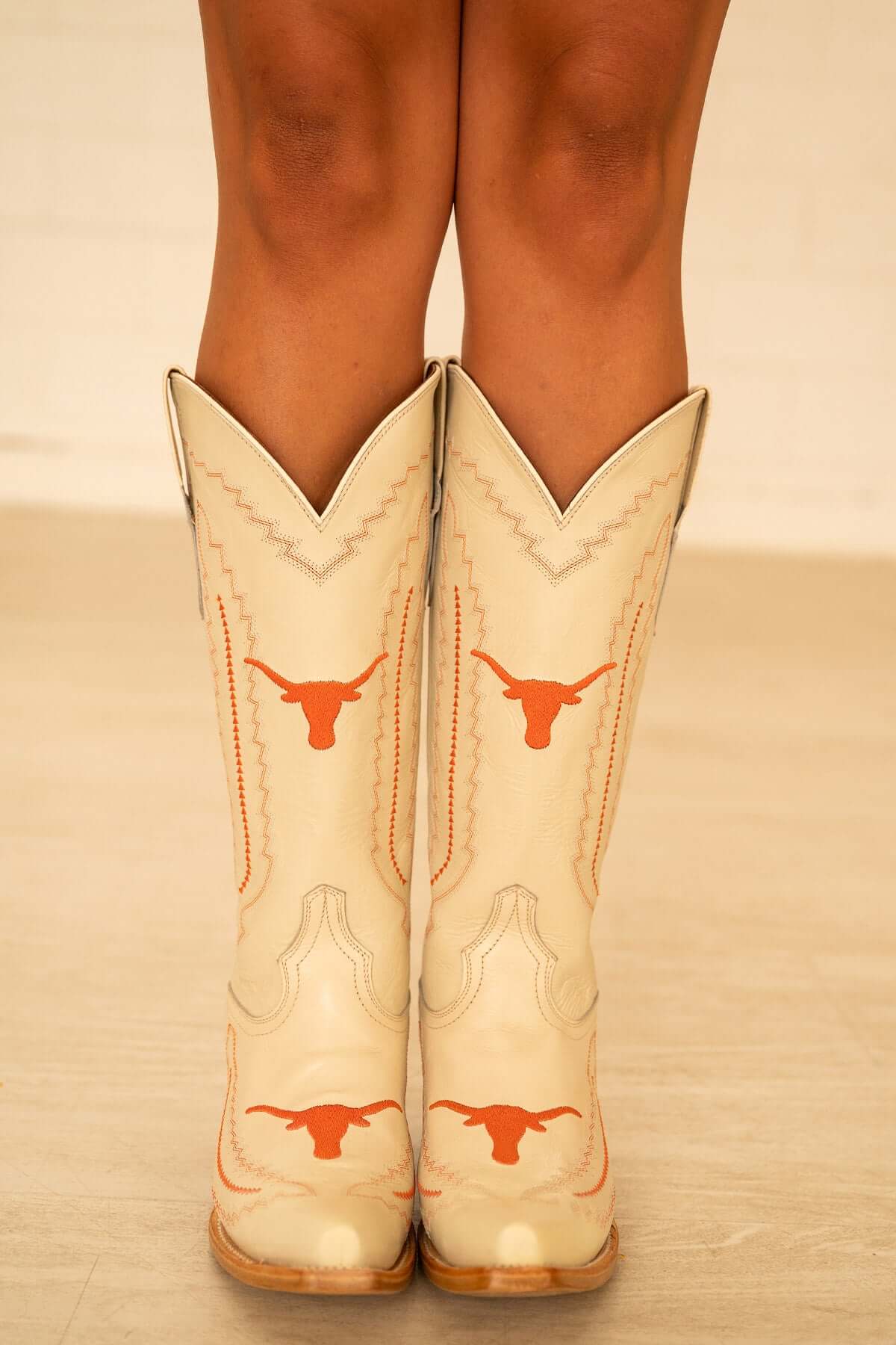 Women's University of Texas Bone Boot Naomi by Vaccari University