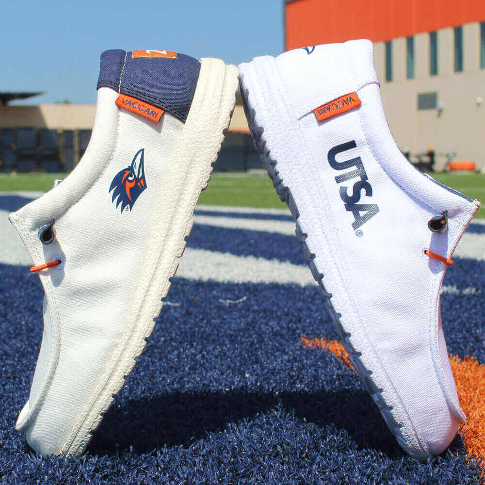 UTSA Canvas Shoes by Vaccari University