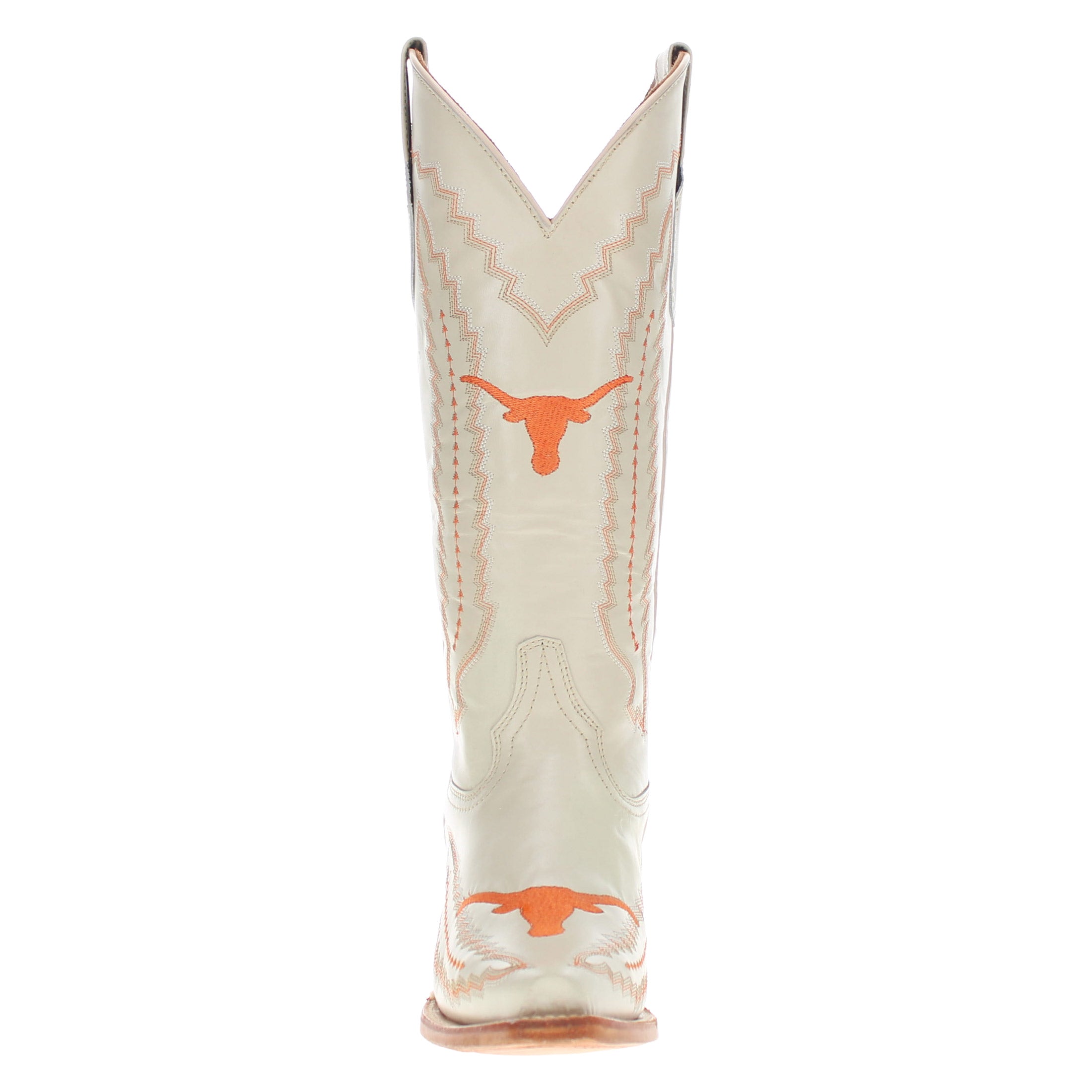 Women's Texas Less Than Perfect Bone Cowgirl Boots by Vaccari University