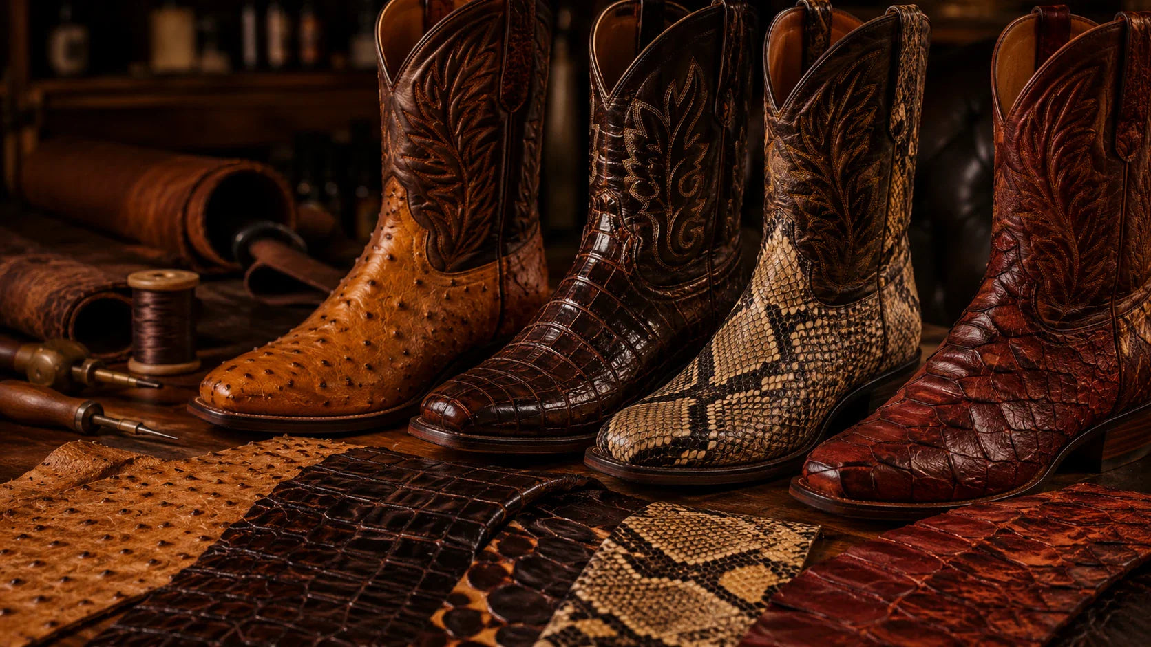 Are Exotic Boots Durable? Research-Backed Insights