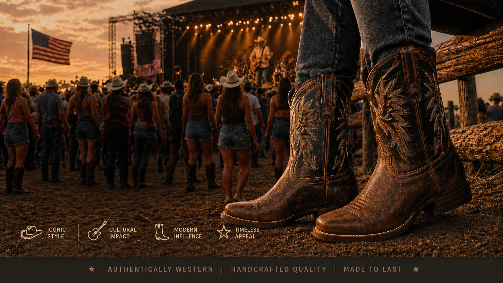 How Country Music & Pop Culture Are Influencing Boot Trends