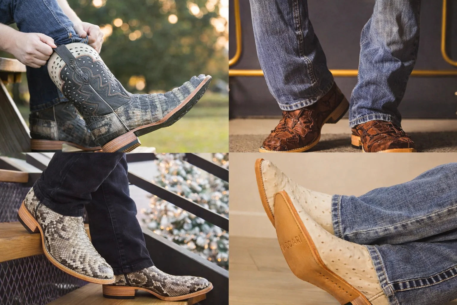 The Lasting Appeal of Handcrafted Exotic and Premium Leather Boots in 2026