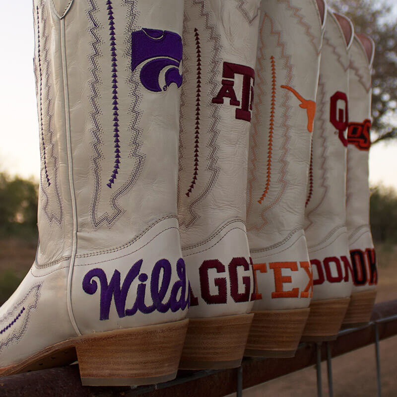Officially Licensed University Cowboy Boots | Vaccari University