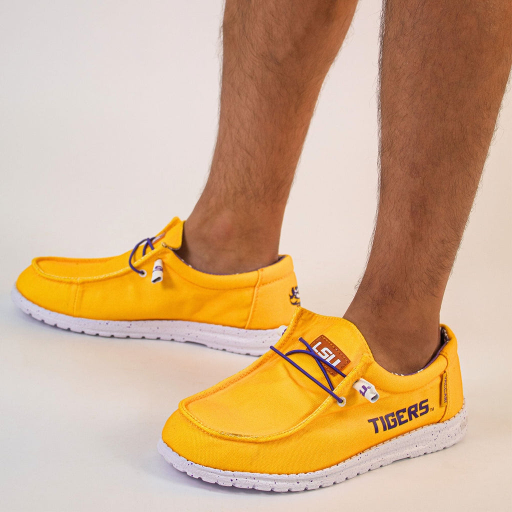 Louisiana State University Shoes | Vaccari Boots