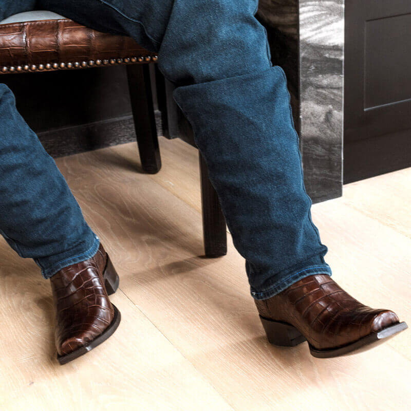 Vaccari Core: Men's American Alligator