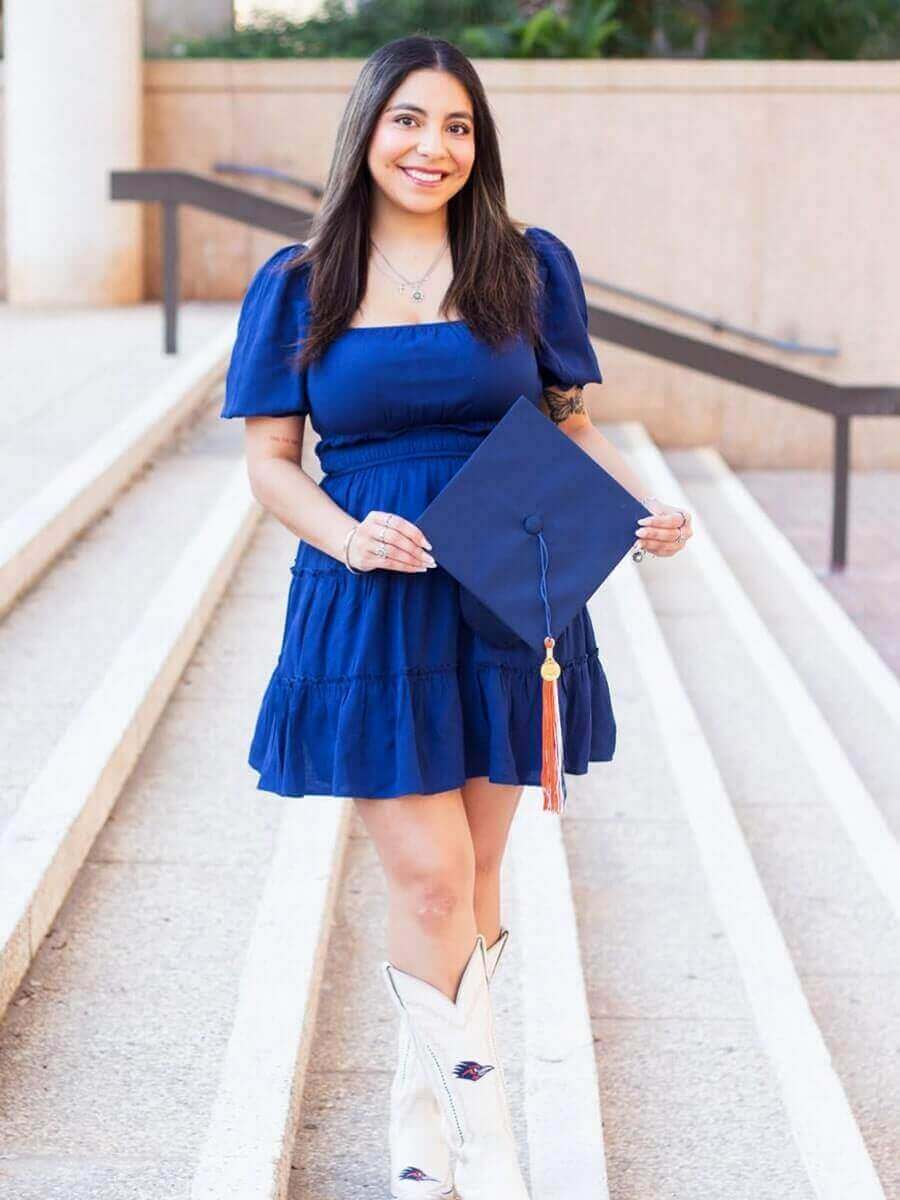 Women's UTSA Bone Cowgirl Boots Naomi by Vaccari University