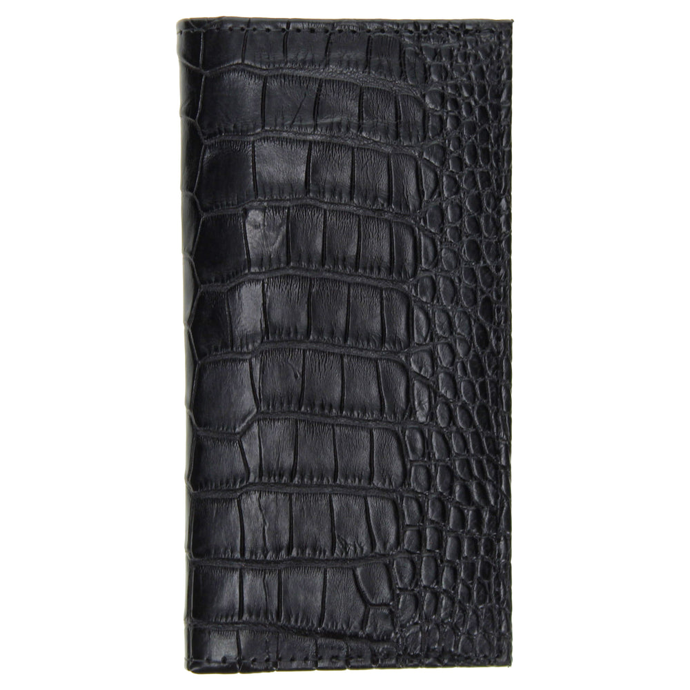 American Alligator Checkbook Wallet