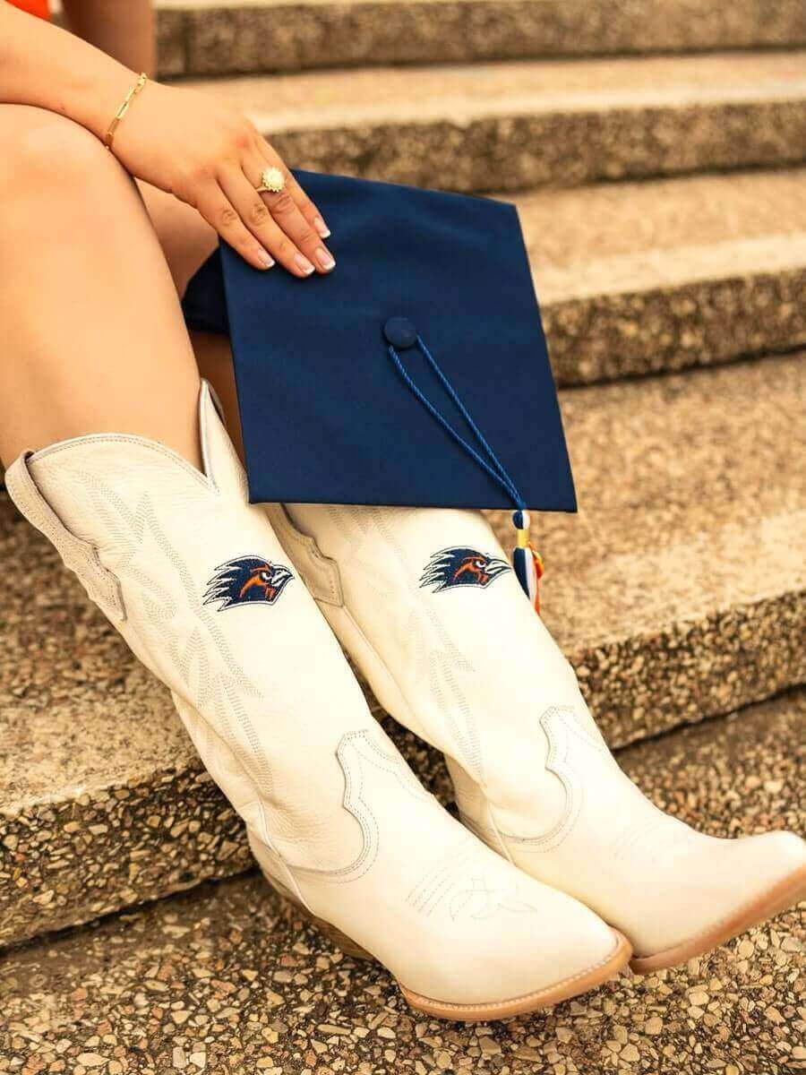 UTSA Leighton Cowgirl Boots