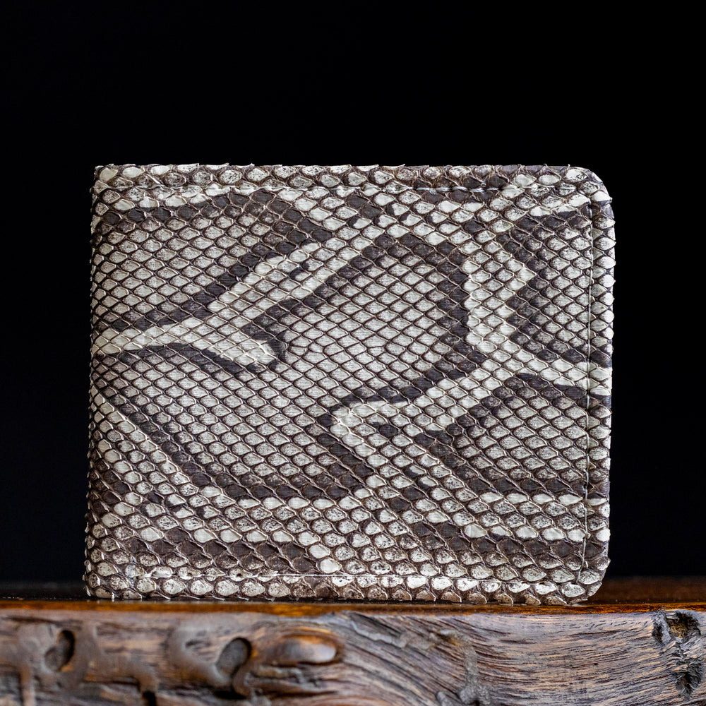 Men's Natural Python Billfold Wallet