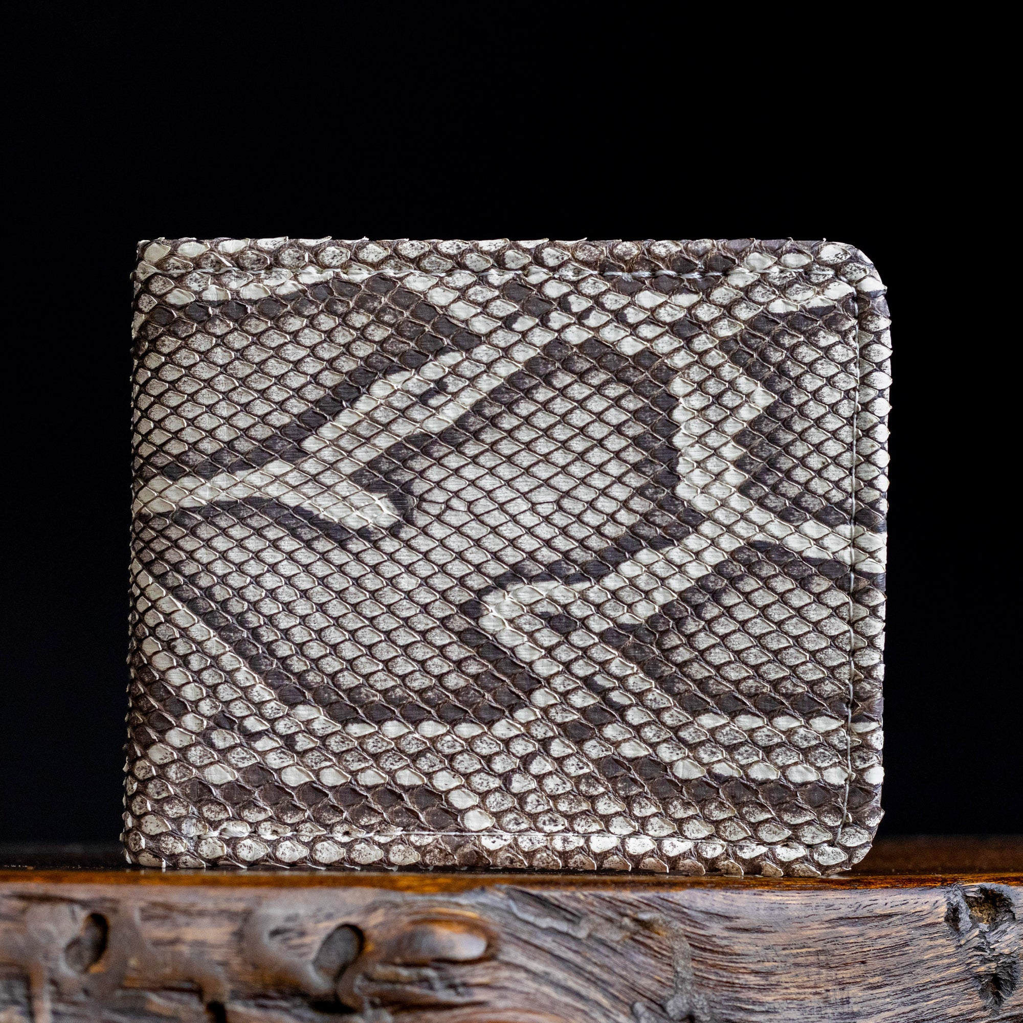 Men's Natural Python Billfold Wallet