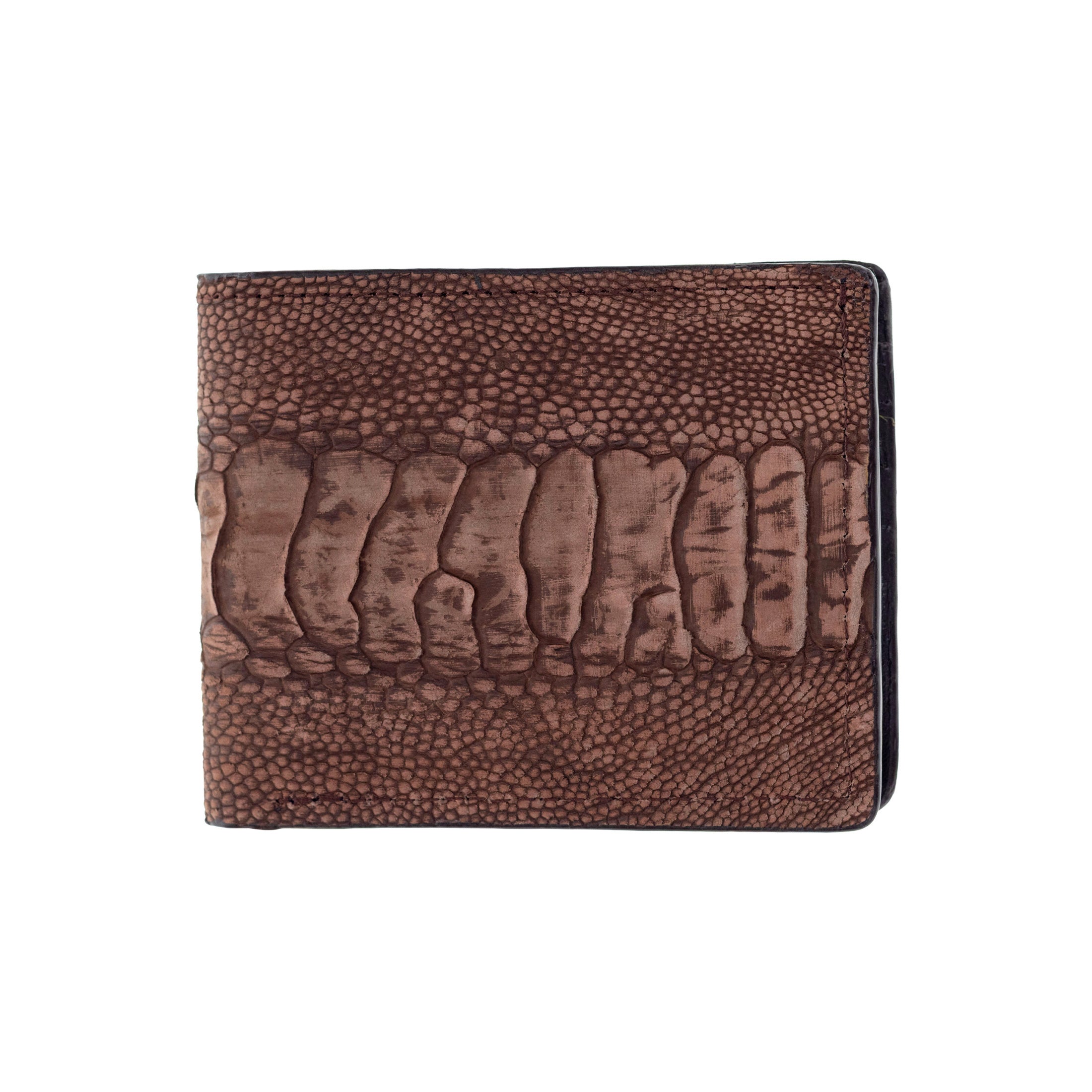 Ostrich Leg Billfold