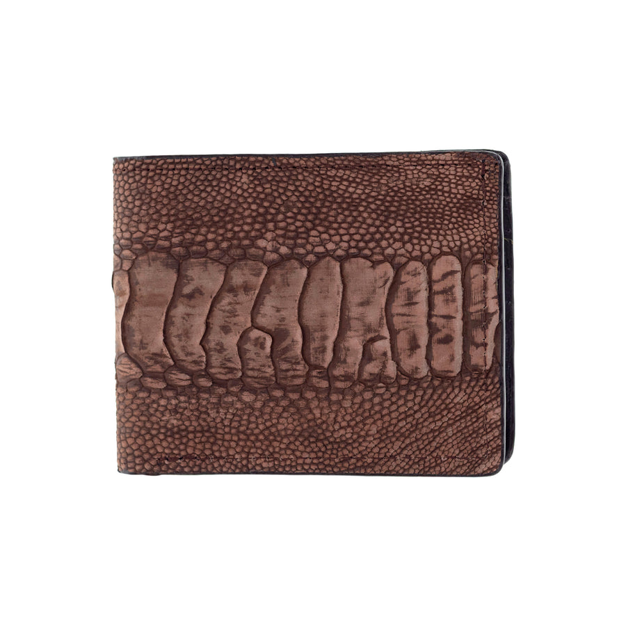 Ostrich Leg Billfold